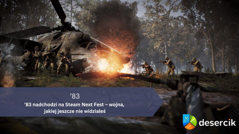 ’83 nadchodzi na Steam Next Fest – wojna, jakiej jeszcze nie widziałeś