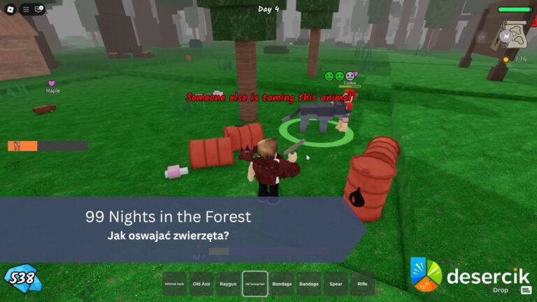 99 Nights in the Forest – Jak oswajać zwierzęta?