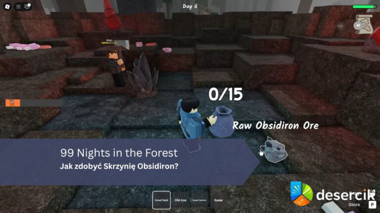 99 Nights in the Forest – Jak zdobyć Skrzynię Obsidiron?