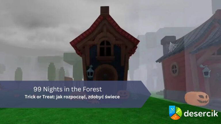 99 Nights in the Forest – Trick or Treat: jak rozpocząć, zdobyć świece