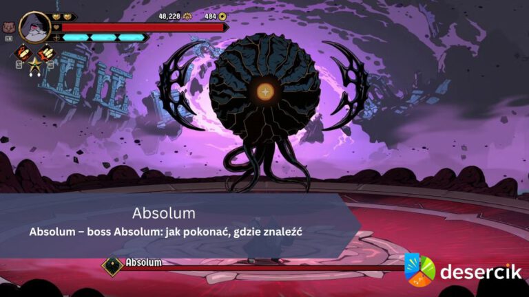 Absolum – boss Absolum: jak pokonać, gdzie znaleźć