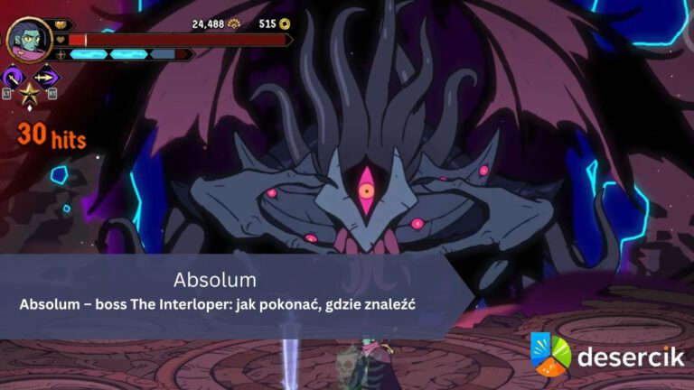 Absolum – boss The Interloper: jak pokonać, gdzie znaleźć