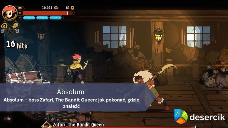 Absolum – boss Zafari, The Bandit Queen: jak pokonać, gdzie znaleźć