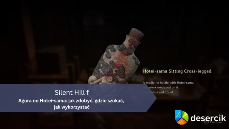 Silent Hill f – Agura no Hotei-sama: jak zdobyć, gdzie szukać, jak wykorzystać
