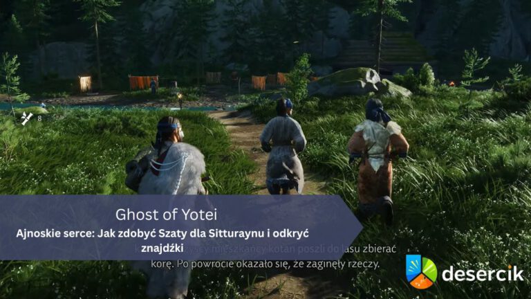 Ghost of Yotei – Ajnoskie serce: Jak zdobyć Szaty dla Sitturaynu i odkryć znajdźki
