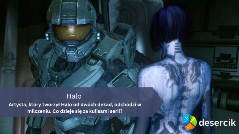 Artysta, który tworzył Halo od dwóch dekad, odchodzi w milczeniu. Co dzieje się za kulisami serii?