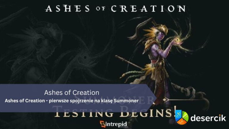 Ashes of Creation – pierwsze spojrzenie na klasę Summoner