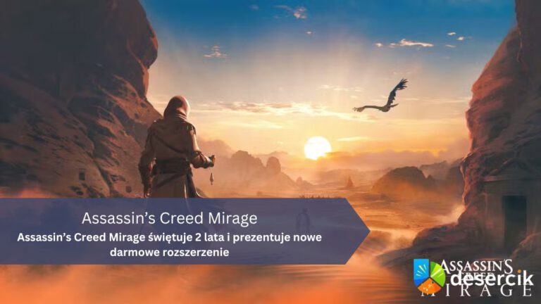 Assassin’s Creed Mirage świętuje 2 lata i prezentuje nowe darmowe rozszerzenie
