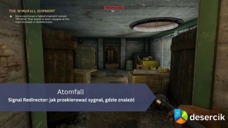 Atomfall – jak przekierować sygnał, gdzie znaleźć