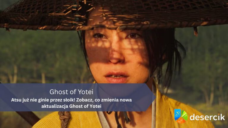 Atsu już nie ginie przez słoik! Zobacz, co zmienia nowa aktualizacja Ghost of Yotei