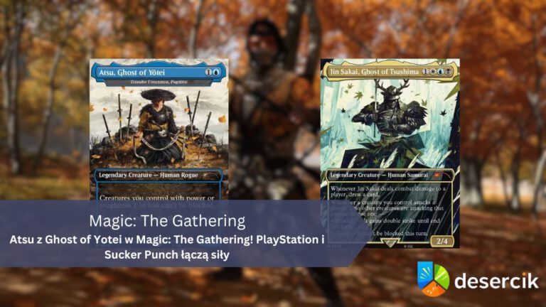 Atsu z Ghost of Yotei w Magic: The Gathering! PlayStation i Sucker Punch łączą siły