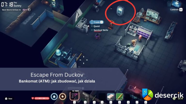 Escape From Duckov – Bankomat (ATM): jak zbudować, jak działa