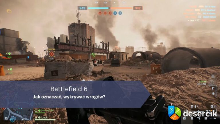 Battlefield 6 – Jak oznaczać, wykrywać wrogów
