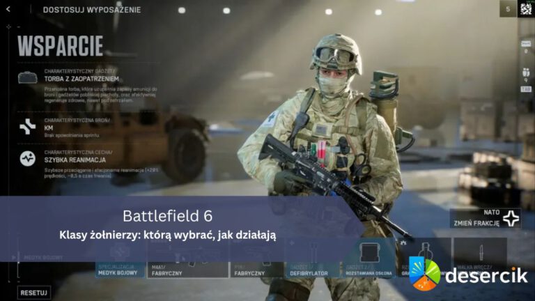 Battlefield 6 – Klasy żołnierzy: którą wybrać, jak działają