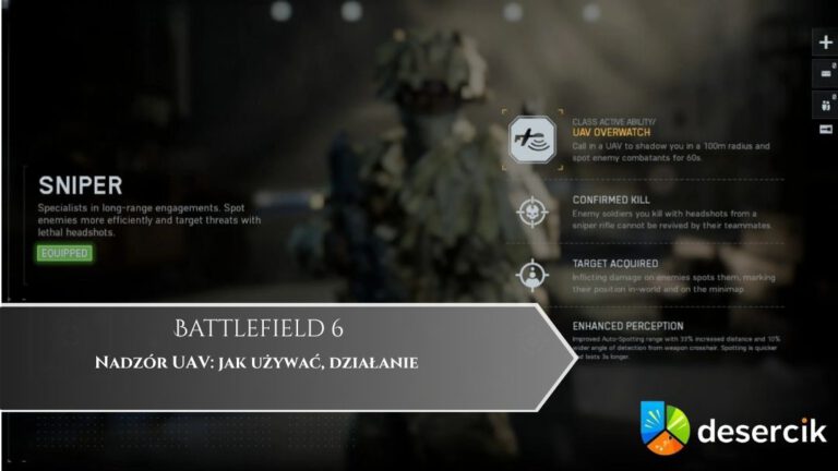 Battlefield 6 – Nadzór UAV: jak używać, działanie