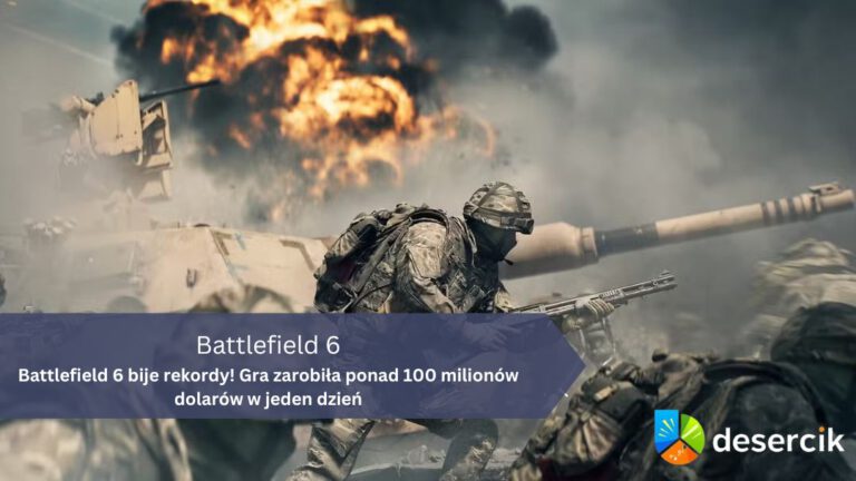 Battlefield 6 bije rekordy! Gra zarobiła ponad 100 milionów dolarów w jeden dzień