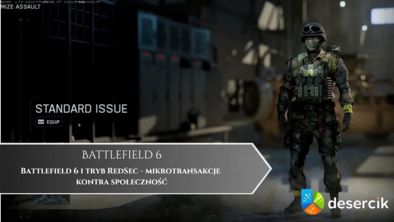 Battlefield 6 i tryb RedSec – mikrotransakcje kontra społeczność