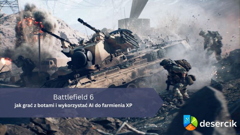 Battlefield 6 – jak grać z botami i wykorzystać AI do farmienia XP