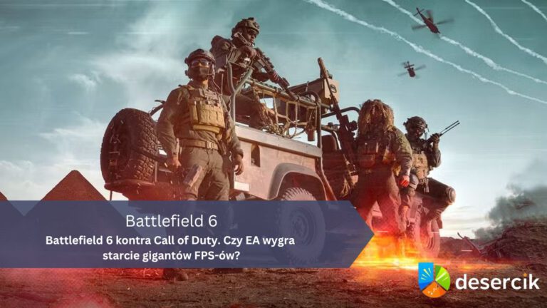 Battlefield 6 kontra Call of Duty. Czy EA wygra starcie gigantów FPS-ów?