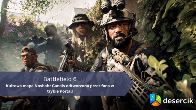 Battlefield 6 – kultowa mapa Noshahr Canals odtworzona przez fana w trybie Portal!