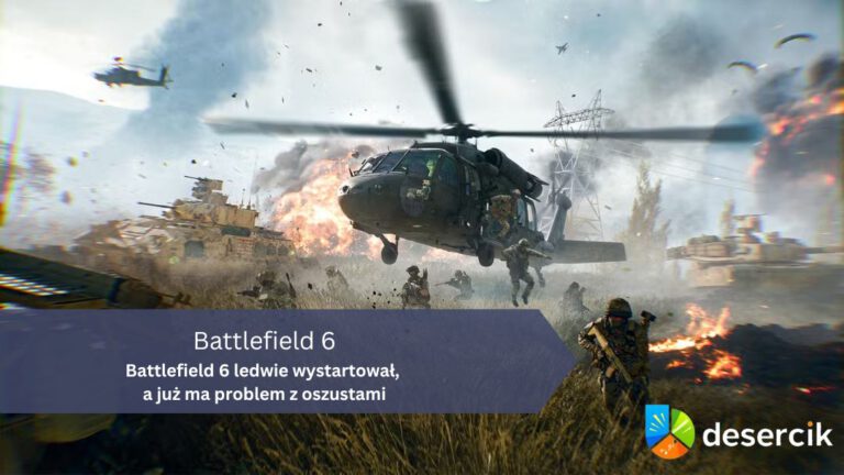 Battlefield 6 ledwie wystartował, a już ma problem z oszustami
