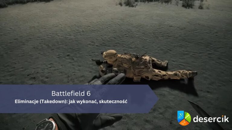 Battlefield 6 – eliminacje (Takedown): jak wykonać, skuteczność