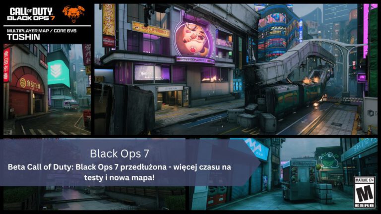 Beta Call of Duty: Black Ops 7 przedłużona – więcej czasu na testy i nowa mapa!