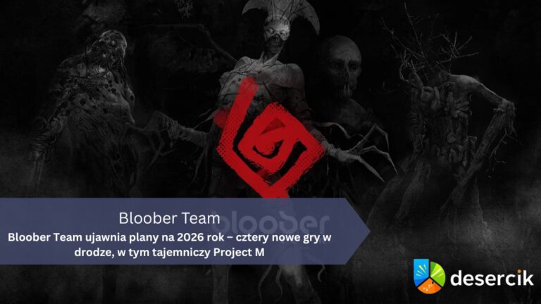 Bloober Team ujawnia plany na 2026 rok – cztery nowe gry w drodze, w tym tajemniczy Project M