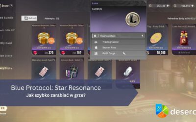 Blue Protocol: Star Resonance – Jak szybko zarabiać w grze?
