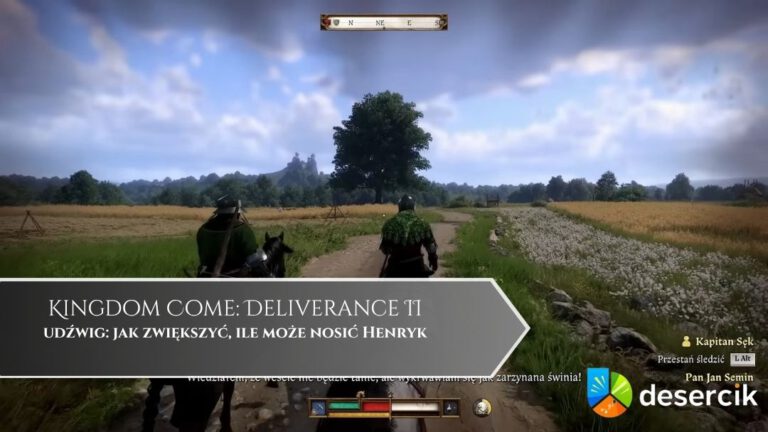 Kingdom Come Deliverance 2 – udźwig: jak zwiększyć, ile może nosić Henryk