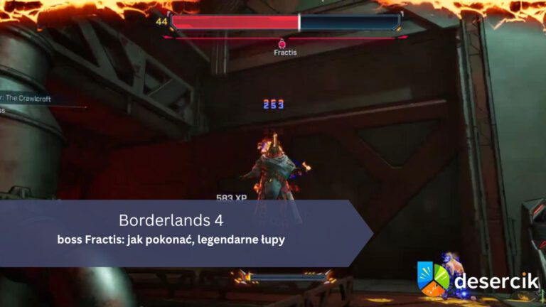 Borderlands 4 – boss Fractis: jak pokonać, legendarne łupy
