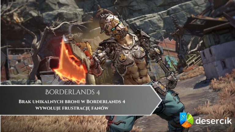 Brak unikalnych broni w Borderlands 4 wywołuje frustrację fanów