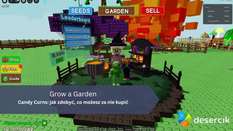 Grow a Garden – Candy Corns: jak zdobyć, co możesz za nie kupić