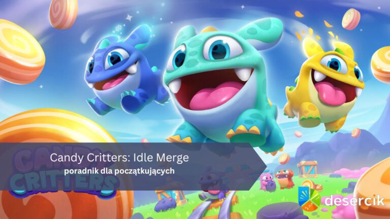 Candy Critters: Idle Merge – poradnik dla początkujących