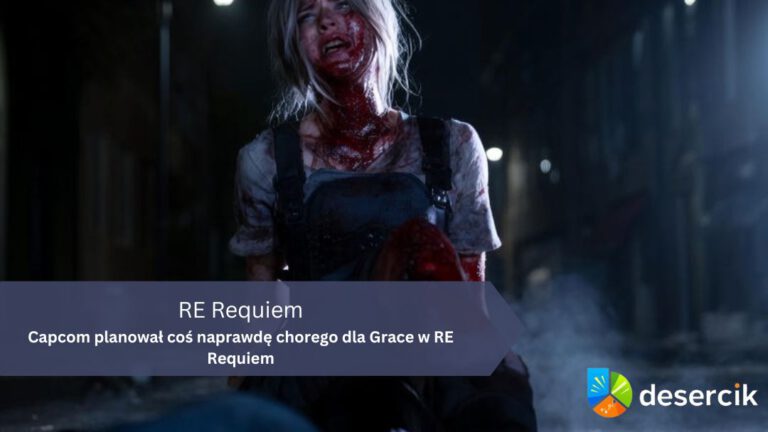 Capcom planował coś naprawdę chorego dla Grace w RE Requiem