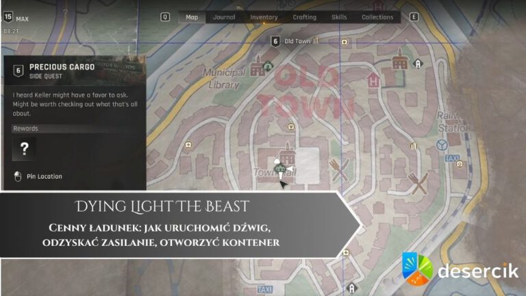 Dying Light The Beast – Cenny ładunek: jak uruchomić dźwig, odzyskać zasilanie, otworzyć kontener