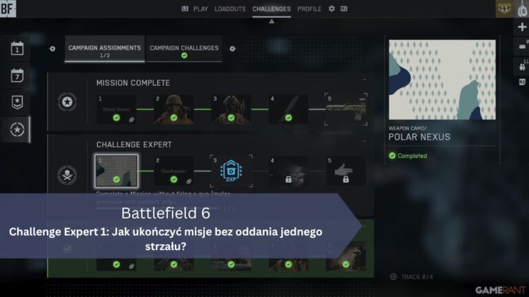 Battlefield 6 – Challenge Expert 1: Jak ukończyć misje bez oddania jednego strzału?