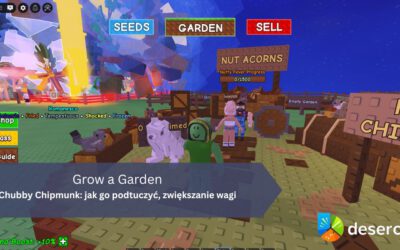 Grow a Garden – Chubby Chipmunk: jak go podtuczyć, zwiększanie wagi