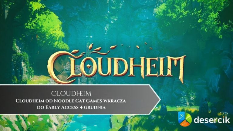 Cloudheim od Noodle Cat Games wkracza do Early Access 4 grudnia