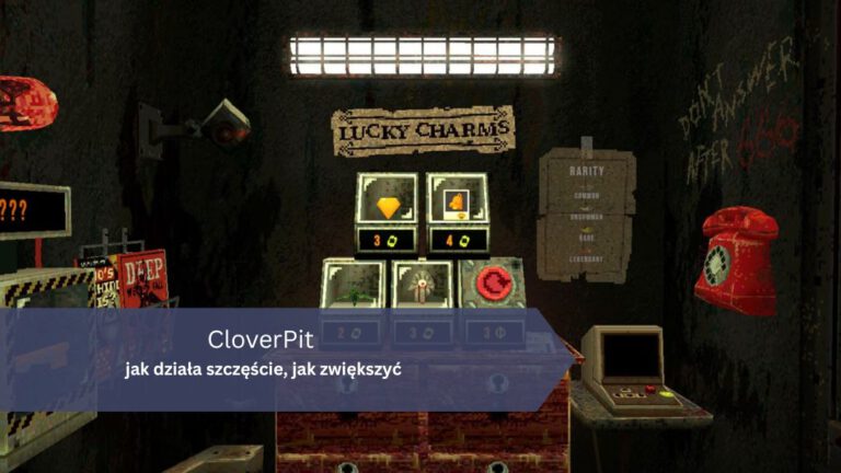 CloverPit – jak działa szczęście, jak zwiększyć