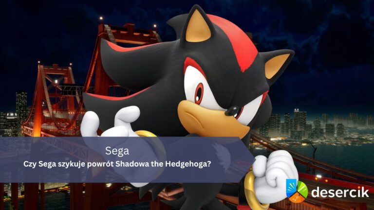 Czy Sega szykuje powrót Shadowa the Hedgehoga?