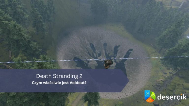 Death Stranding 2: Czym właściwie jest Voidout?