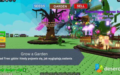 Grow a Garden – Dead Tree: gdzie i kiedy pojawia się, jak wyglądają zadania