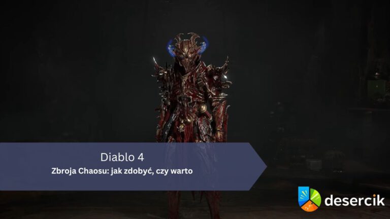 Diablo 4 – Zbroja Chaosu: jak zdobyć, czy warto