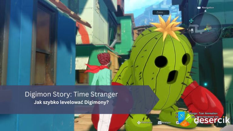 Digimon Story: Time Stranger – Jak szybko levelować Digimony?