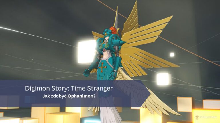 Digimon Story: Time Stranger – Jak zdobyć Ophanimon