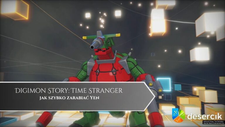 Digimon Story: Time Stranger – jak szybko zarabiać Yen