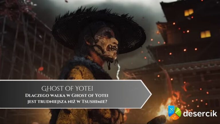 Dlaczego walka w Ghost of Yotei jest trudniejsza niż w Tsushimie?