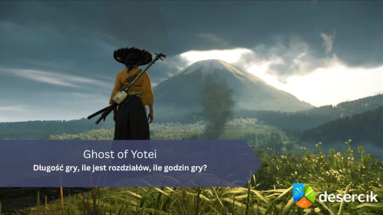 Ghost of Yotei – Długość gry, ile jest rozdziałów, ile godzin gry?