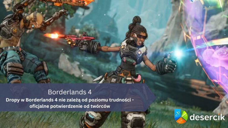 Dropy w Borderlands 4 nie zależą od poziomu trudności – oficjalne potwierdzenie od twórców